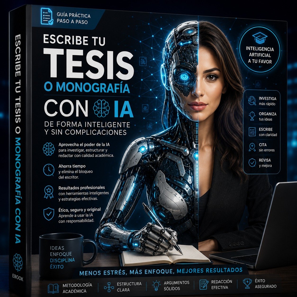 Escribe tu tesis o monografía con IA — guía práctica paso a paso