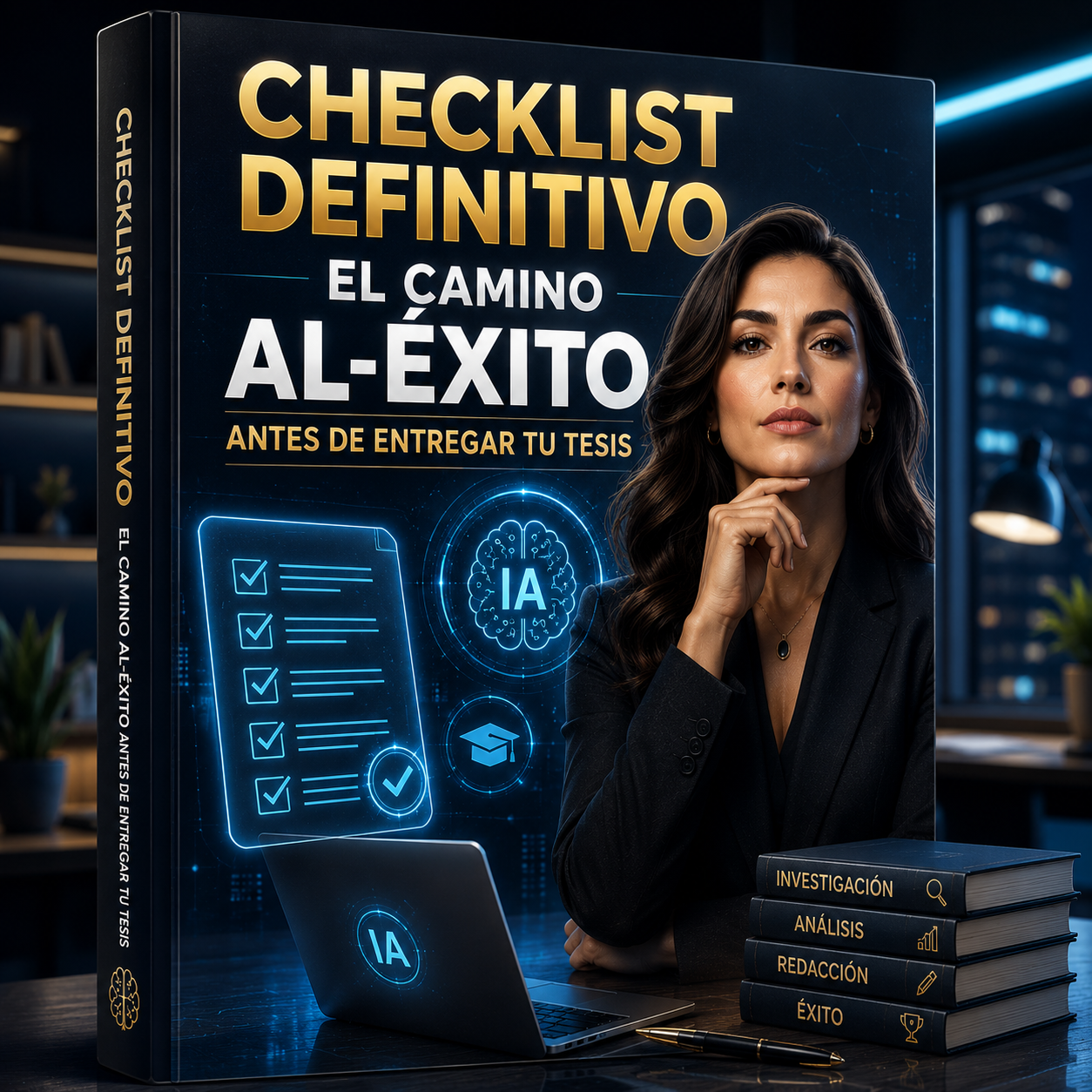 Checklist Definitivo: el camino al éxito antes de entregar tu tesis