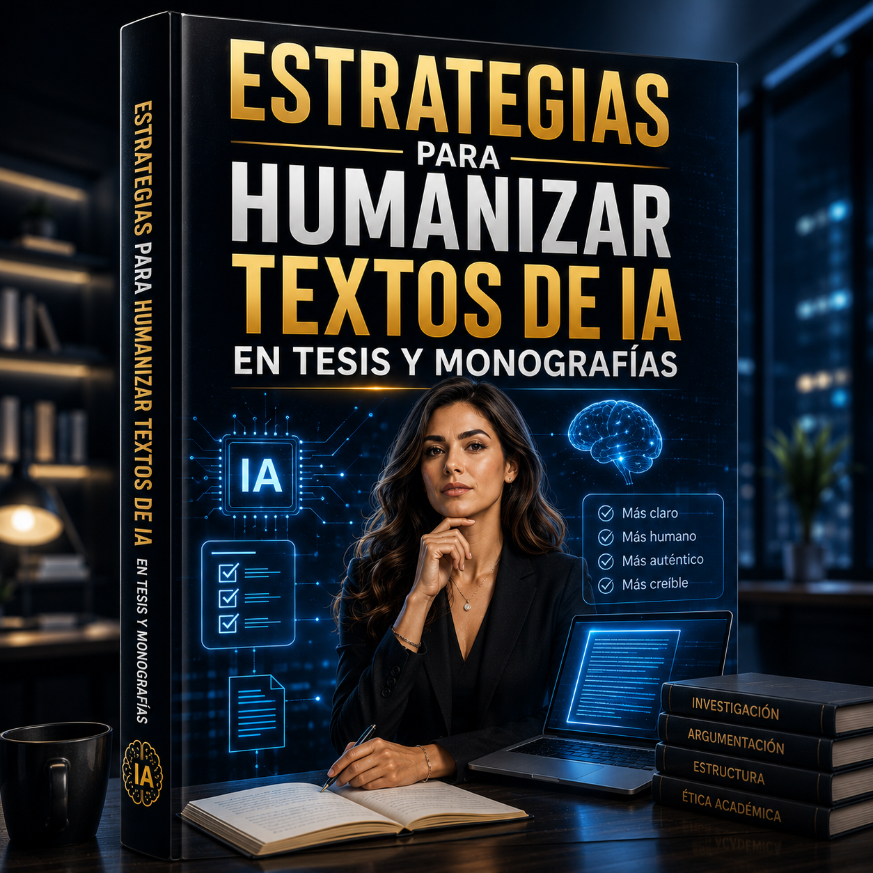 Estrategias para Humanizar Textos de IA