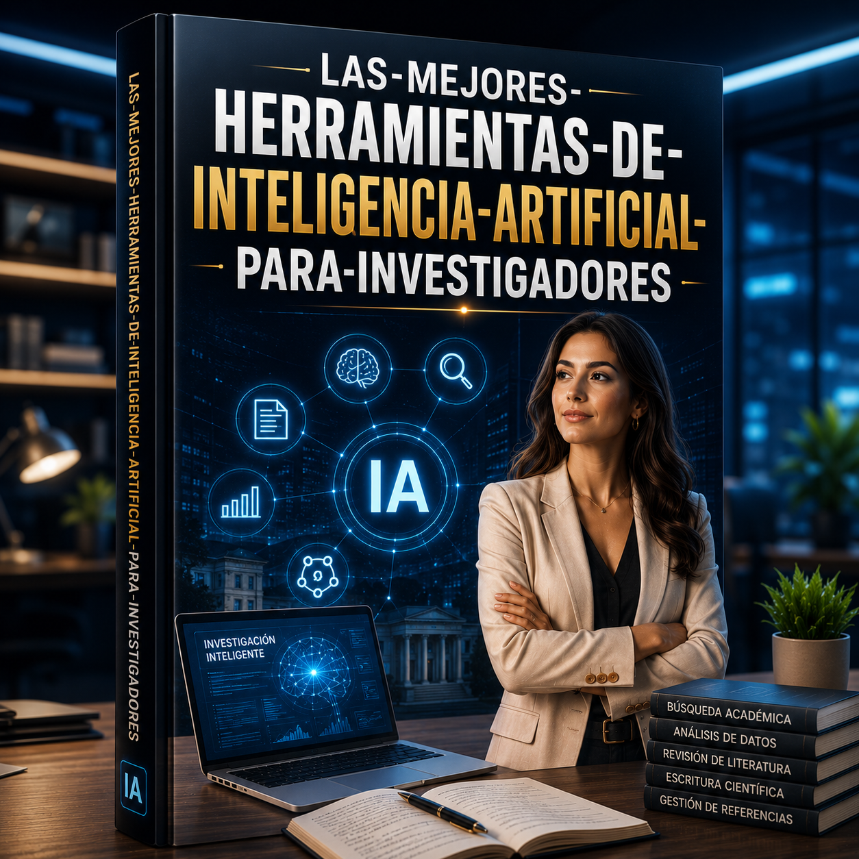 Las Mejores Herramientas de IA para Investigadores