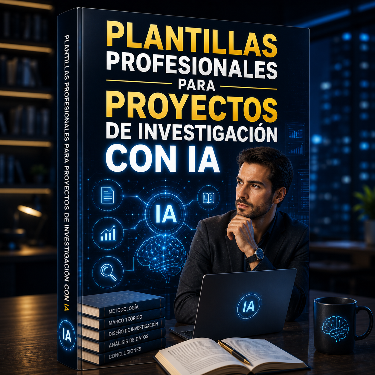Plantillas Profesionales para Proyectos de Investigación con IA